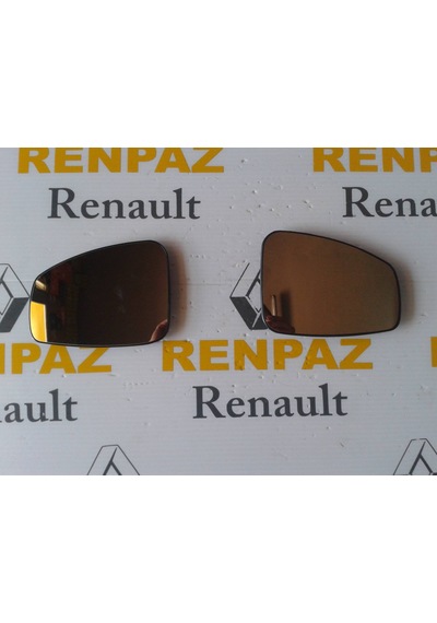 Fluence/megane 3/ Laguna 3 Sağ Ayna Camı Elektirikli 963651913r