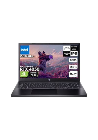 Acer Nitro V 15 ANV15-51-54UY NH.QNBEY.001HMF35 i5-13420H 48 GB 2 TB SSD RTX4050 15.6" W11P Dizüstü Bilgisayar