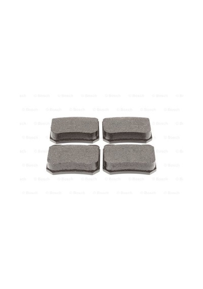 Opel Vectra B 2.0Dti 1997-2003 Bosch Arka Balata