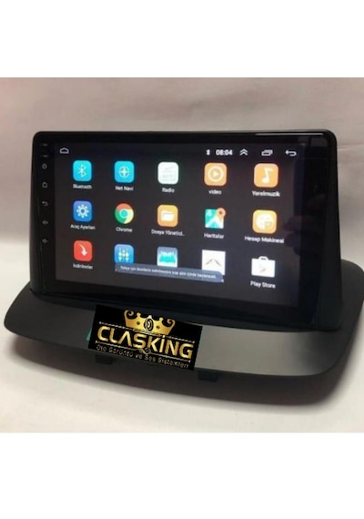 Clasking Renault Megane 3 Android Multimedia