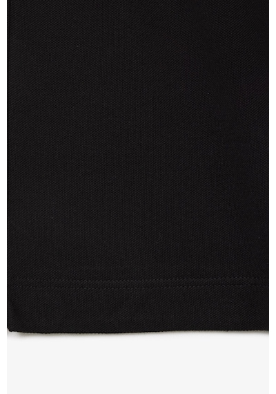 Lacoste Classic Fit Polo T-shirt Erkek Polo Yaka Tişört Siyah
