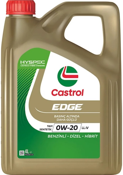 Edge 0w-20 Ll Iv 4 Litre