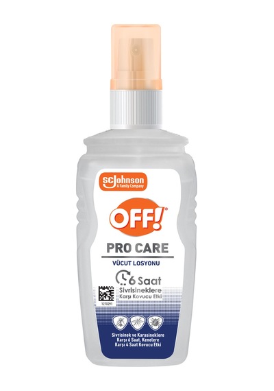 Off Sinekkovar Pro Care Losyon 100 Ml 5 Adet