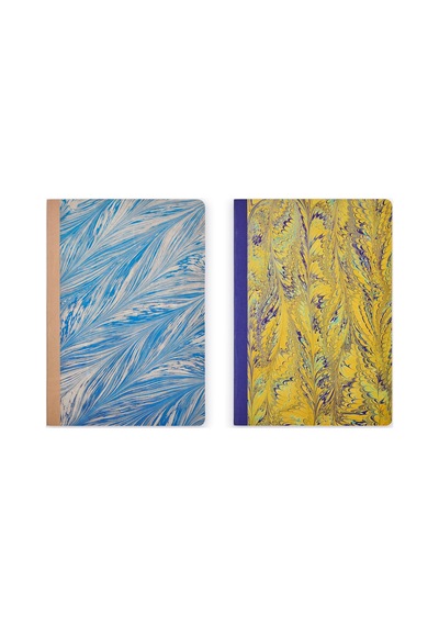 B5 Terzi Dikiş 2'li Set Ebru - Design No 29 & 21 Çok Renkli