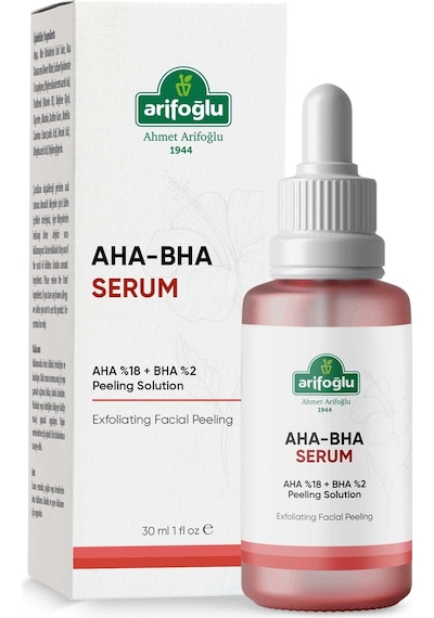 Arifoğlu Aha-Bha Cilt Tonu Eşitleyici ve Canlandırıcı Peeling Serum 30 ML