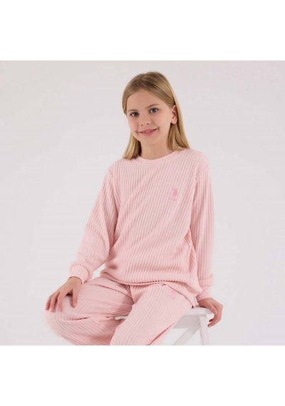 U.S. Polo Assn. Eşofman Takımı Us2328 Pembe