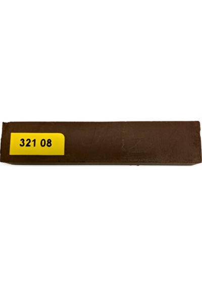 Sert Tamir Mumları 321 08 Koyu Kapicino 8cm Sert Mum-13323