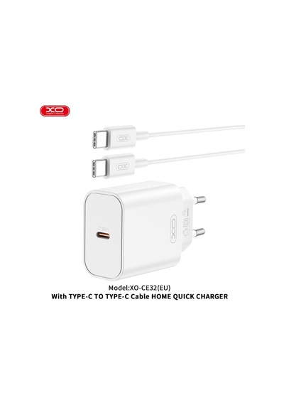 Özel Seri Öge Aksesuar Sistem Ce32 Eu 20w Type-c Çıkışlı Type-c Kablolu