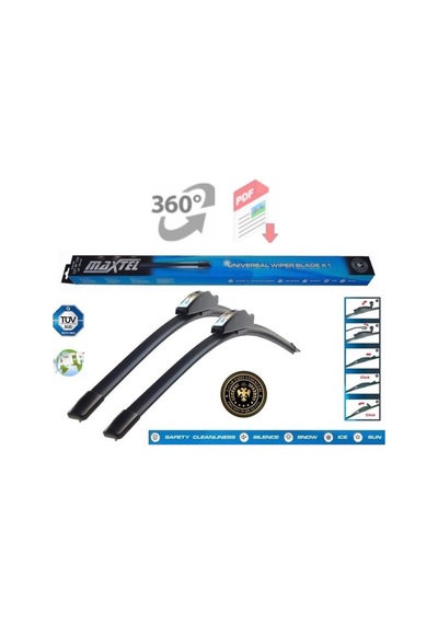 Muz 19inc 480 Mm Silecek