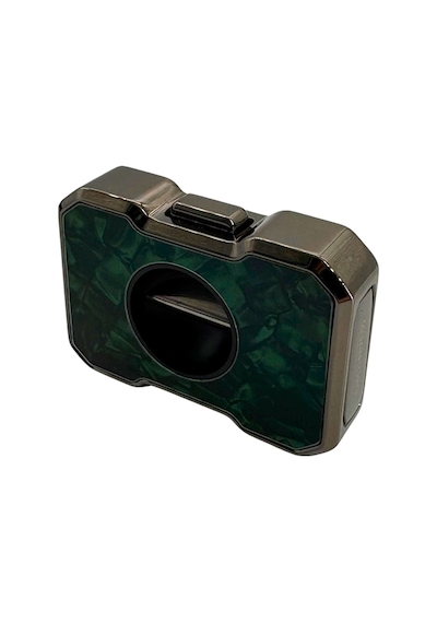 Quantoro Qc-7 Gunmetal Jade Crackle Puro Kesici