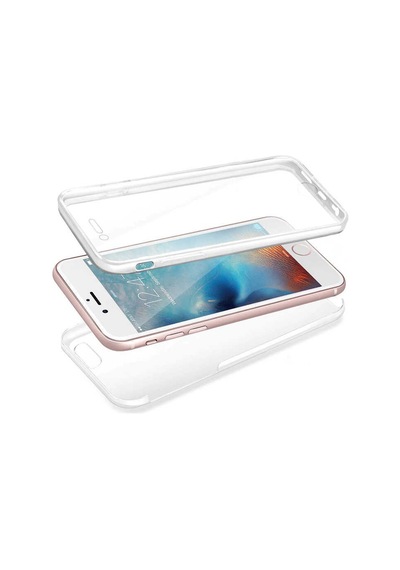 Apple Uyumlu iPhone Se 2020 Kılıf Zore Enjoy Kapak Renksiz