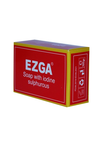 Ezga Kükürtlü Sabun 100 G