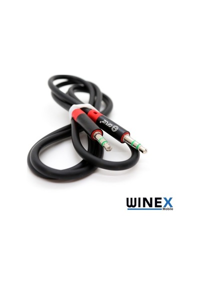 Winex Ax42 Gfz 3.5Mm Aux Kablo 1M Siyah