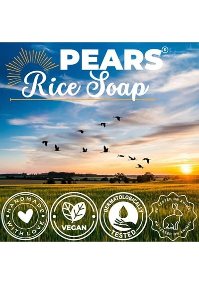 Pears Gliserinli Pirinç Sabunu, 120 Gram Acı Badem