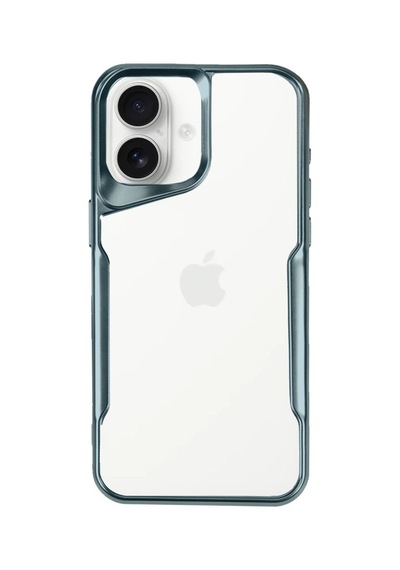 Apple iPhone Uyumlu 16 Plus Kılıf Boyi Silikon Kapak - Turkuaz Bz8683140807351