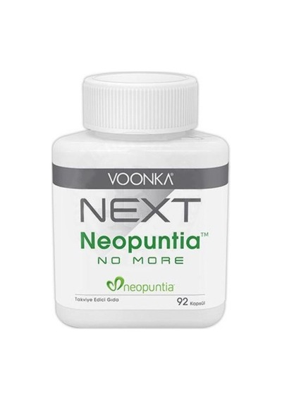 Voonka Next Neopuntıa No More  92 Kapsül
