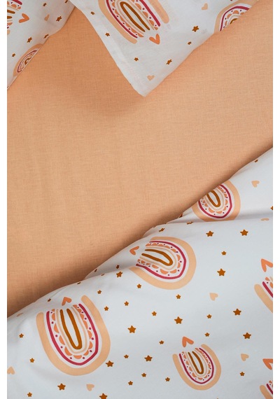 Cotton Collection %100 Pamuk Bebek Nevresim Takımı Dreamshire