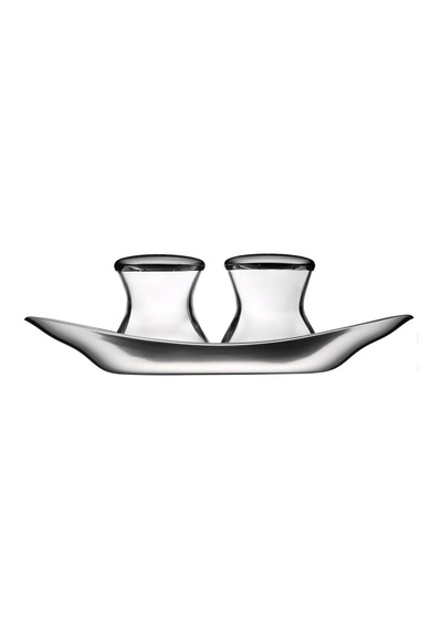 Wmf Wagenfeld Tuzluk Biberlik Takımı 3201000954 Gri