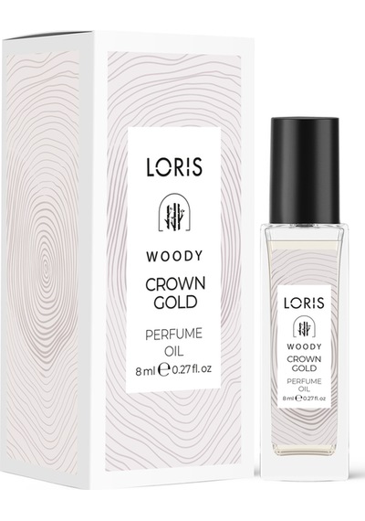 8 Ml Crown Gold Parfüm Yağı Odunsu