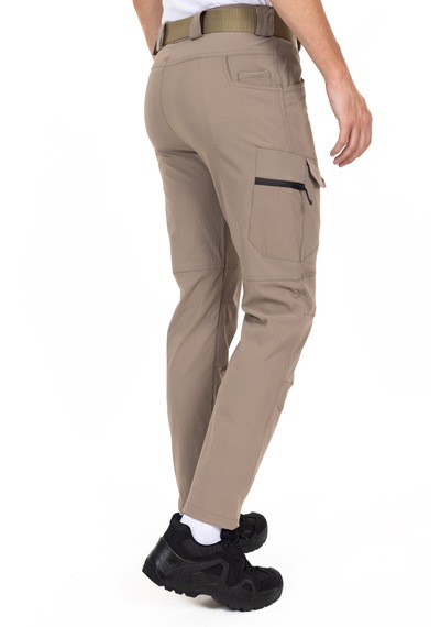 Akn112 Taktik/outdoor Yazlık Likralı Pantolon Bej