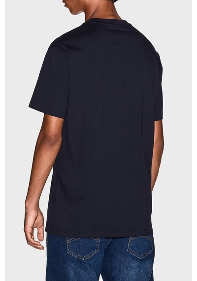 Armani Exchange Erkek T Shirt Xm001281 Af10361 Ub101 Lacivert Lacivert