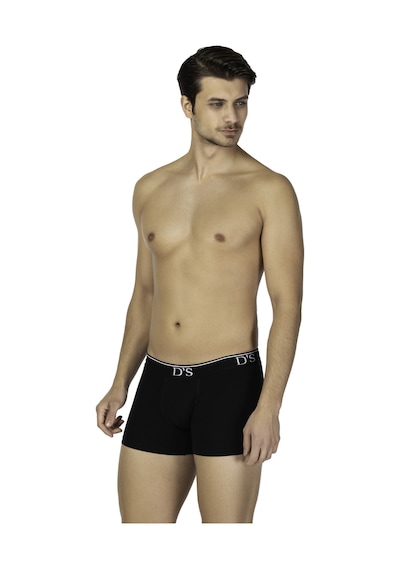 D's Damat Ds Damat Luxury 2'li Boxer Siyah Ds0118 R001