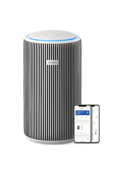 Philips Hava Temizleyici 3200 Serisi - Hepa Nanoprotect + Aktif Karbon Filtre, Cadr 520m³/sa 135m² Cilt Hassasiyeti Ha Diğer