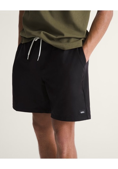 Range Relaxed Sport Short Erkek Siyah Şort - Vn000vvb Siyah