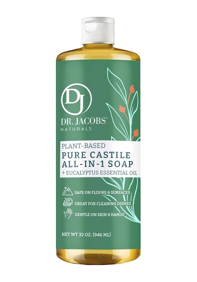 Dr. Jacobs Naturals Okaliptüs Özlü Çok Amaçlı Bitkisel Kastil Sabun 946ml