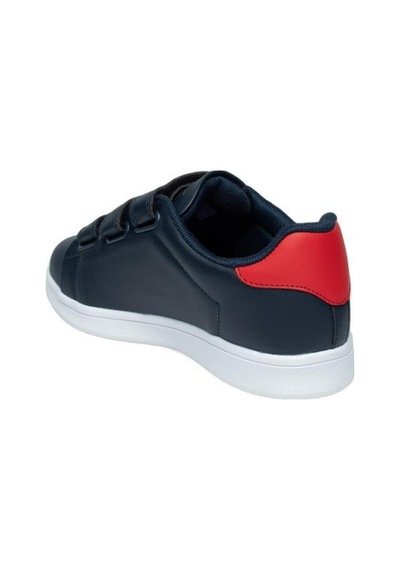 Row Milena 037-24 Deri Cırtlı Fashion Kadın Sneaker Lacivert