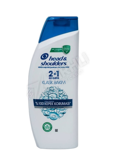 3 Adet Head & Shoulders Şampuan 2n1 Klasik 625 Ml