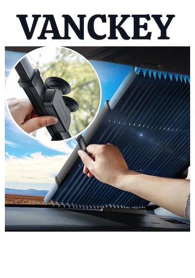 Ön Cam Oto Araba Suv Tır Sürgülü Güneşlik Ön Cam Güneşliği Sürgülü Yeni Nesil Metalize 70 X 150 1