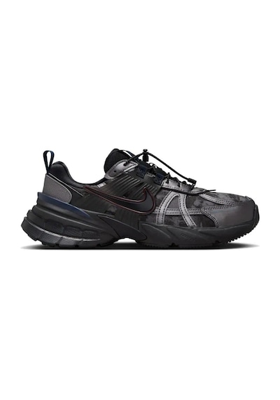 Nike V2k Run Womens Walking Shoes Black Kadın Yürüyüş Ayakkabısı Siyah Siyah