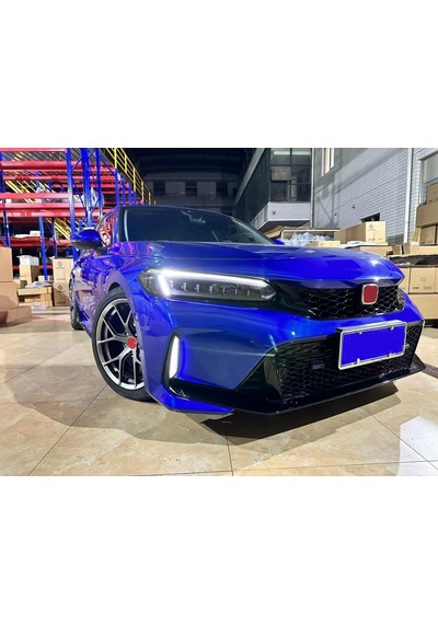 Autogp Honda Civic Fe1 Drl Led Sis Lambası Typer Model 2021+