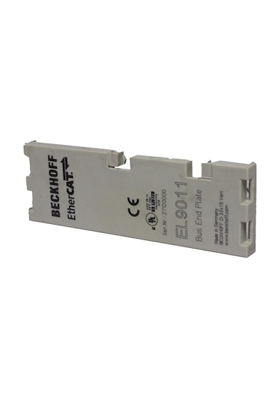 El9011, El9011-04 Bus End Cover For E-bus Contacts Beckhoff