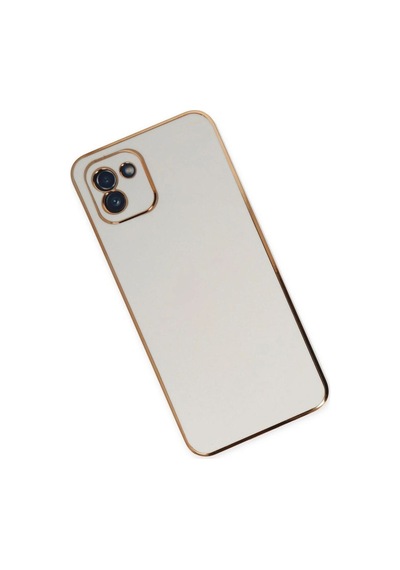 Samsung Galaxy A03 Kılıf Volet Silikon