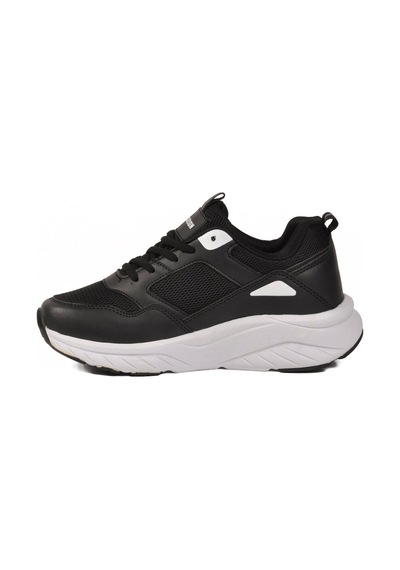 Ayakmod Siyah Beyaz Fileli Hafif Unisex Spor Ayakkabı 2105 Z Siyah - Beyaz
