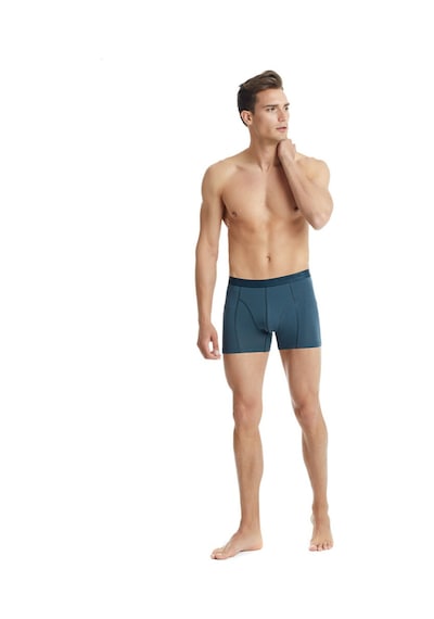 Blackspade Erkek Pamuk Elastan Boxer Aura 9502 - Antrasit Antrasit