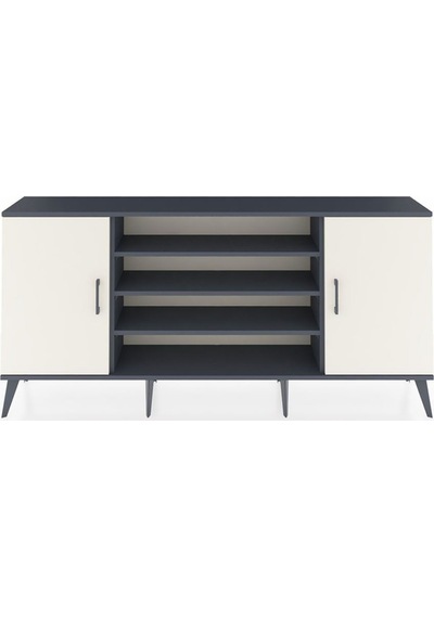 Arges Konsol 5 Raflı 2 Kapaklı 176x30x83 Antrasit-aytaşı/antrasit Aytaşı/antrasit Arges Konsol 5 Raflı 2 Kapaklı 176x30x83 Antrasit-aytaşı/antrasit Aytaşı/antrasit