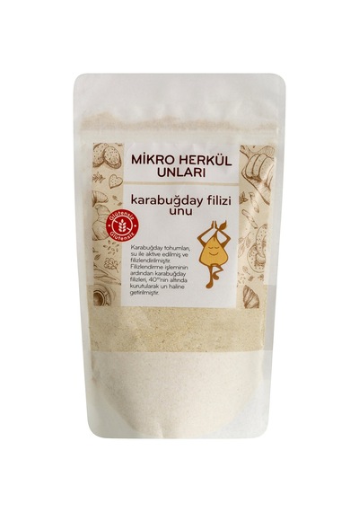 Doğaçlama Karabuğday Filizi Unu 250 G - 6 Adet Tarı