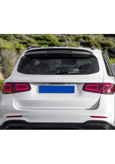X243 GLC 2020+ GLC43 SPOILER PIANO BLACK (PARLAK SIYAH)