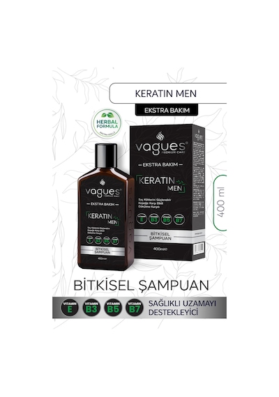 Keratin Men Erkeklere Özel Kepek Karşıtı, Dökülme Karşıtı Hızlı Uzama Etkili Bitkisel Şampuan Tüm Saç Tipleri Keratin Men Erkeklere Özel Kepek Karşıtı, Dökülme Karşıtı Hızlı Uzama Etkili Bitkisel Şampuan Tüm Saç Tipleri
