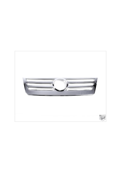 Vw Caddy Krom Ön Panjur 1 Prç. 2004-2007 P.Çelik Formlu