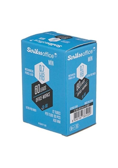 Office Sl60 Min 12'lik Kutu Hb 0.7 Mm