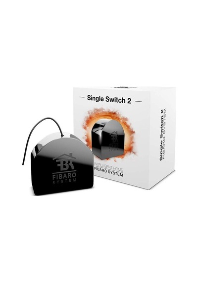 Fibaro Relay Single Switch 2 - Tek Röleli Aydınlatma Kont. Cihazı
