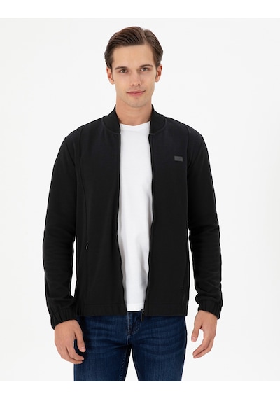 U.s. Polo Assn. Erkek Siyah Hırka Örme 50293386-vr046 Siyah