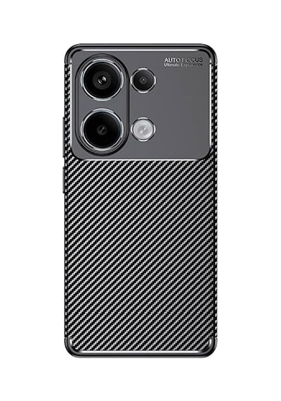 Pro 4g Uyumlu Kamera Korumalı Carbon Brushed Silikon Kılıf Diğer