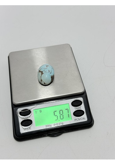 Doğal İran Nişabur Firuze Turkuaz Taşı 29,30 Karat - 5,85 Gram T219