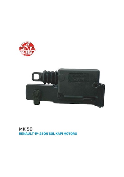 Kapı - 870 - Kilit Motoru Ön Sol 5 - Almparca - Fişli R19