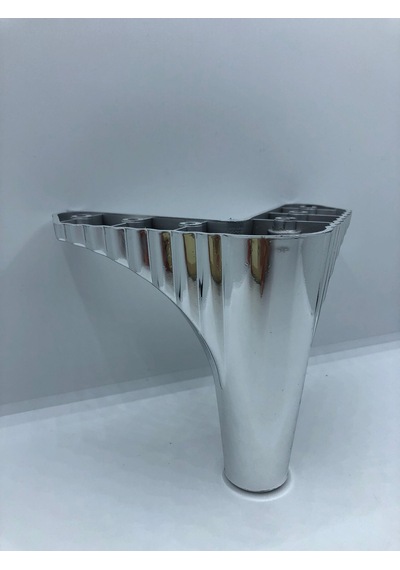 Plastik. 12 14 14 Cm Krom Kaplama, Koltuk,baza Ayağı 4 Adet